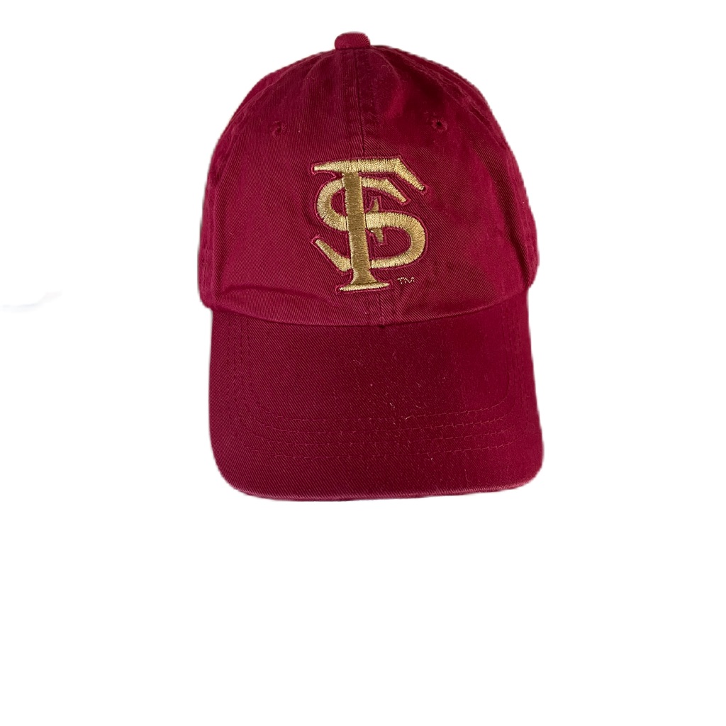 Florida State Seminoles Hat Cap Mens Signatures Brand Maroon Yellow Adjustable